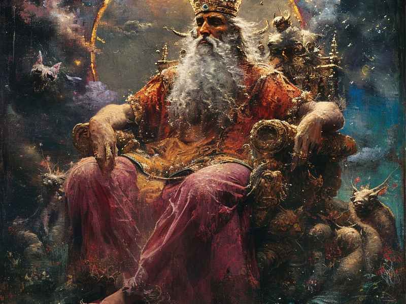 世界神话故事人物画像 世界神话故事人物画像怎么画