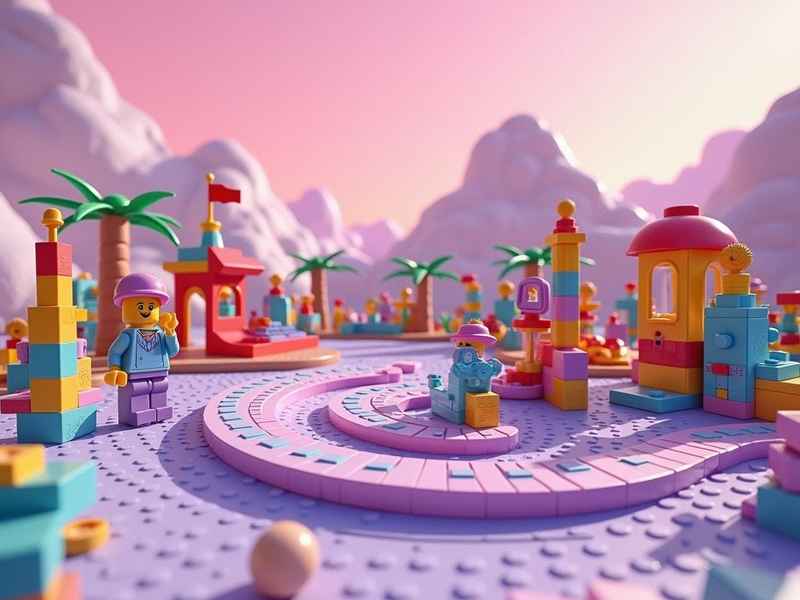 积木世界动画（积木世界动画片）