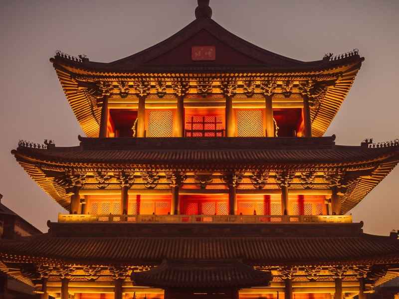 西安相关史实，西安的相关史实