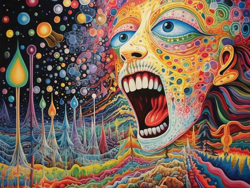 世界十大诡异名画和故事；世界十大诡异名画和故事图片