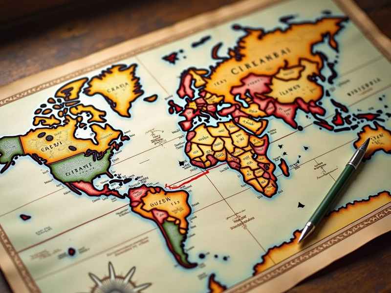 下载世界地图大全，下载世界地图大全最新版