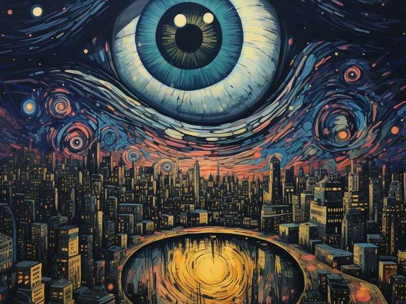 《我眼中的世界》,《我眼中的世界》绘画简单又好看 《我眼中的世界》,《我眼中的世界》绘画简单又好看