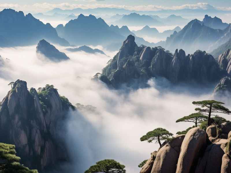 黄山的历史故事和传说，黄山的历史故事和传说是什么