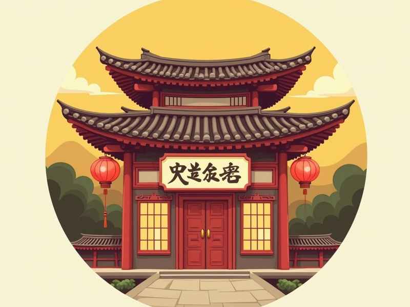 历史景点插画图片 历史景点插画图片高清