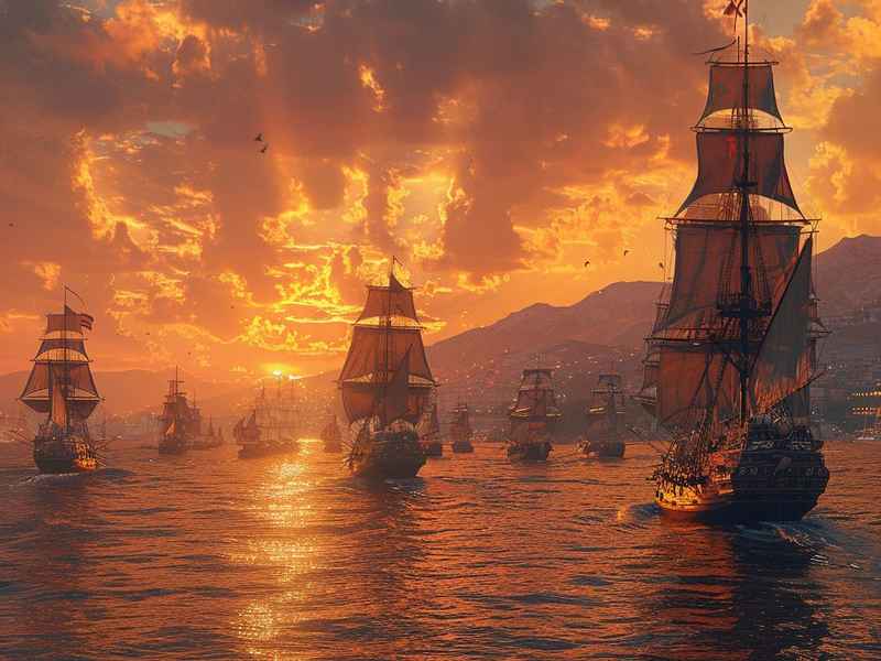世界历史上的海洋帝国（世界上的海洋大国）