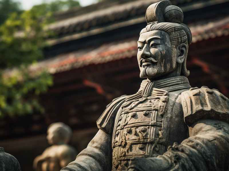 西安历史故事解说（西安历史故事解说视频）