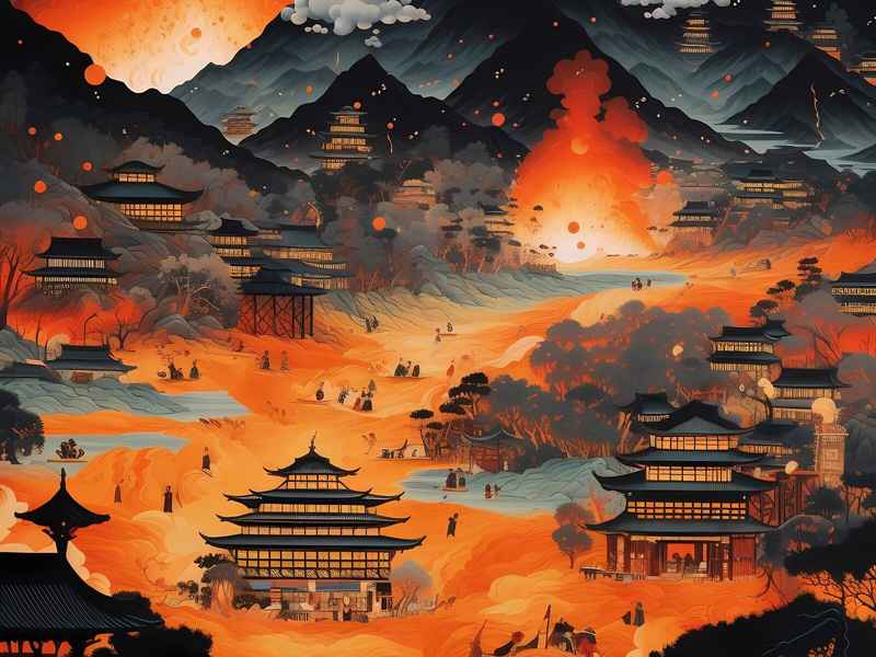 中国历史故事典故大全 - 中国历史故事典故大全简短