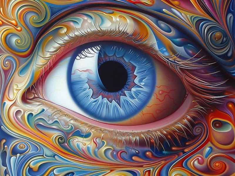 我眼中的世界绘画图片大全（我眼中的世界绘画图片大全简单）