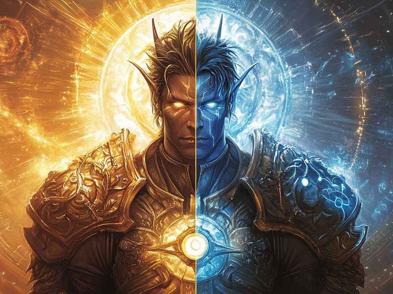 魔兽世界的故事原型（魔兽世界的故事原型在哪）