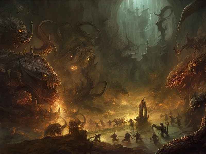 魔兽世界 故事；魔兽世界故事正史全篇