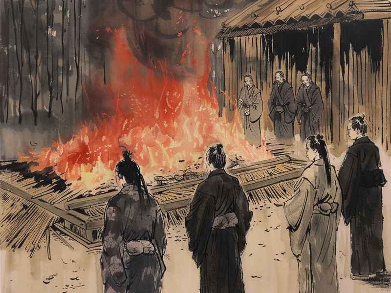 中外历史故事中的明治维新读后感 世界历史明治维新观后感