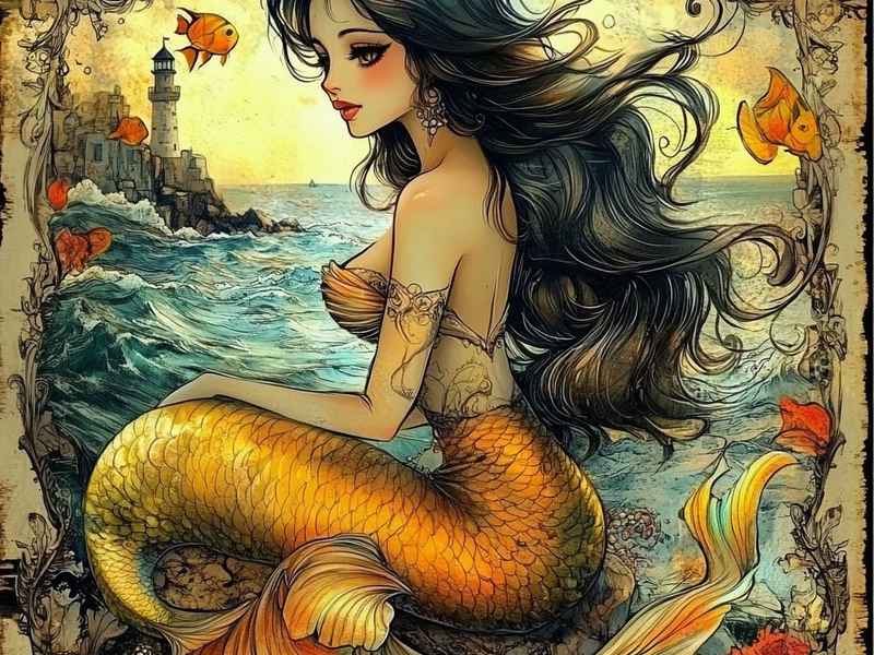 美人鱼古老传说；美人鱼古老传说在线观看