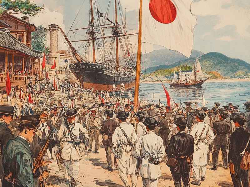 中外历史故事中的明治维新读后感 世界历史明治维新观后感