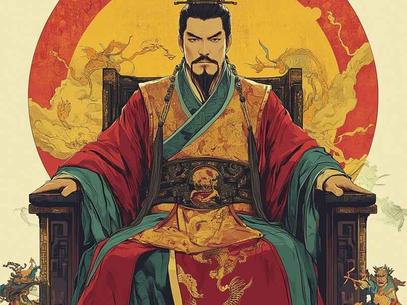 隋炀帝小传(隋炀帝人物小传) 隋炀帝小传(隋炀帝人物小传)