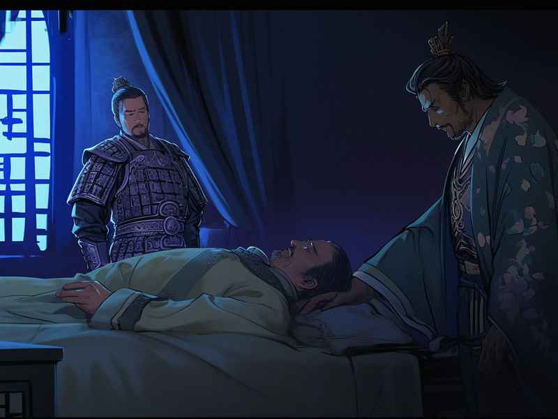赵高的传说 - 赵高传说的什么