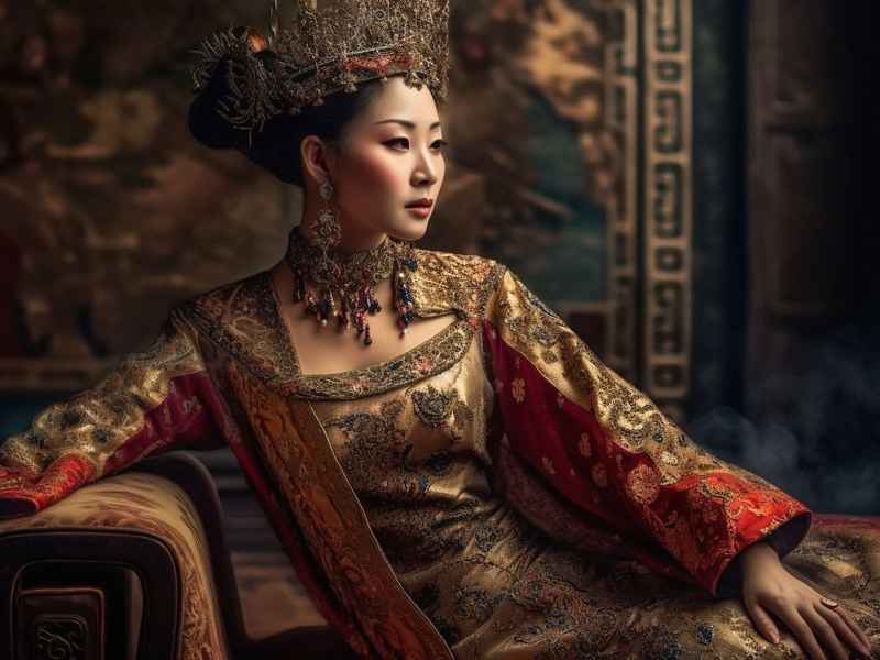 古代皇后的故事、古代皇后的故事大全