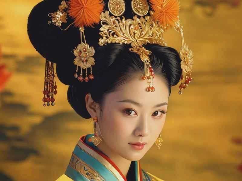 中国古代皇后妃嫔列表大全、中国古代皇后妃嫔列表大全图
