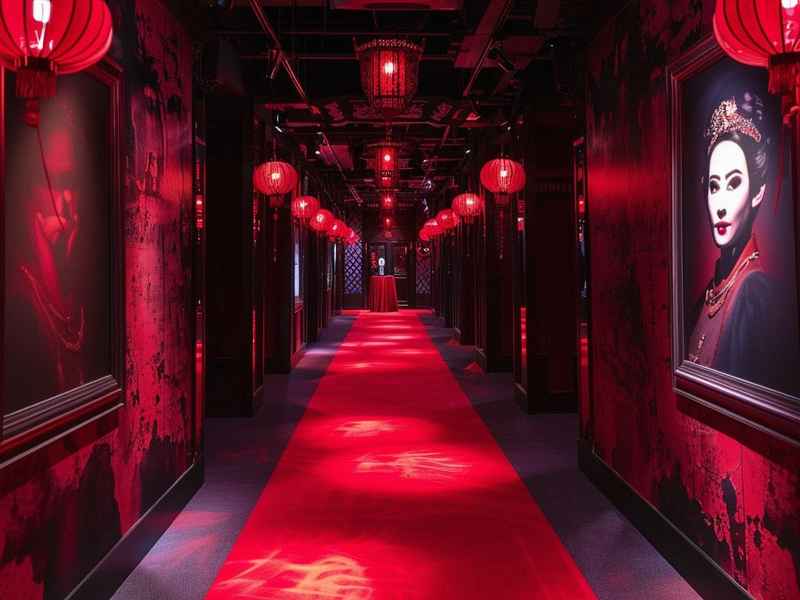 红色文化过度商业化的案例；红色文化创意产业案例