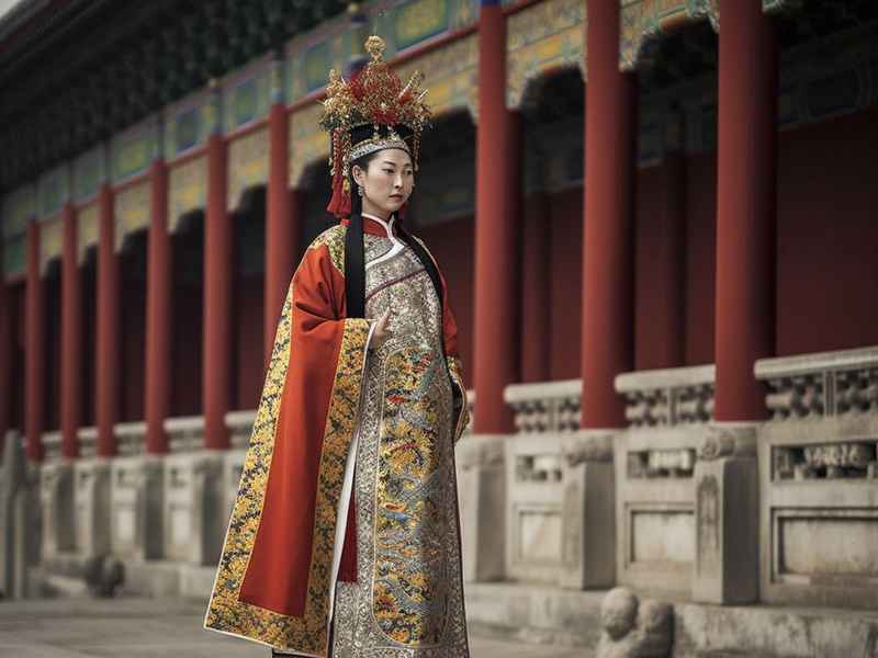 中国历代皇后真实历史故事 中国历代皇后真实历史故事大全