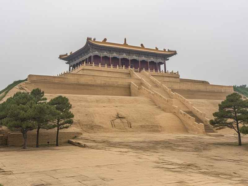 隋炀帝陵传说故事 隋炀帝陵传说故事简介