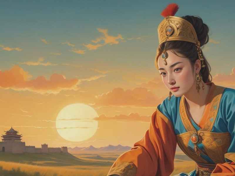 关于文成公主的故事名字是什么（文成公主讲述的是什么故事）
