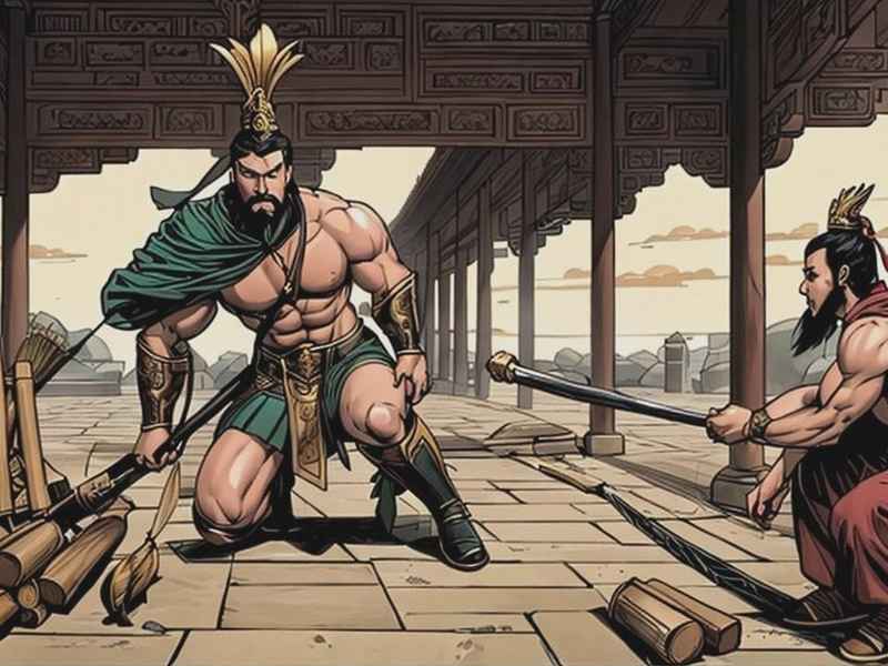 中国古代野史之董卓动漫、古代中国野史之董卓漫画下载