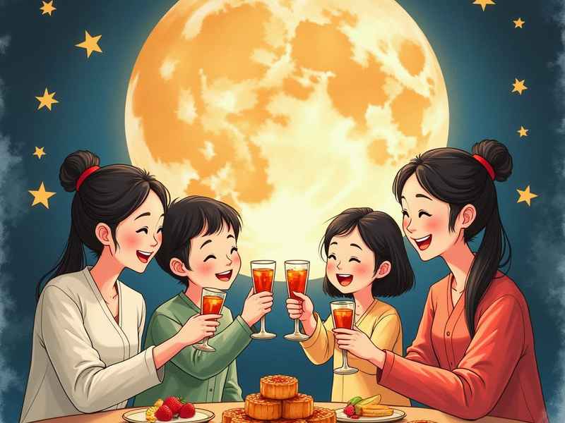 中秋节的奇闻趣事50字（中秋节的奇闻趣事50字左右）