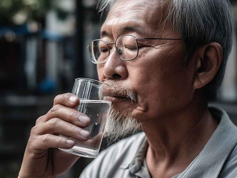 喝凉水有事吗，喝凉水有问题吗
