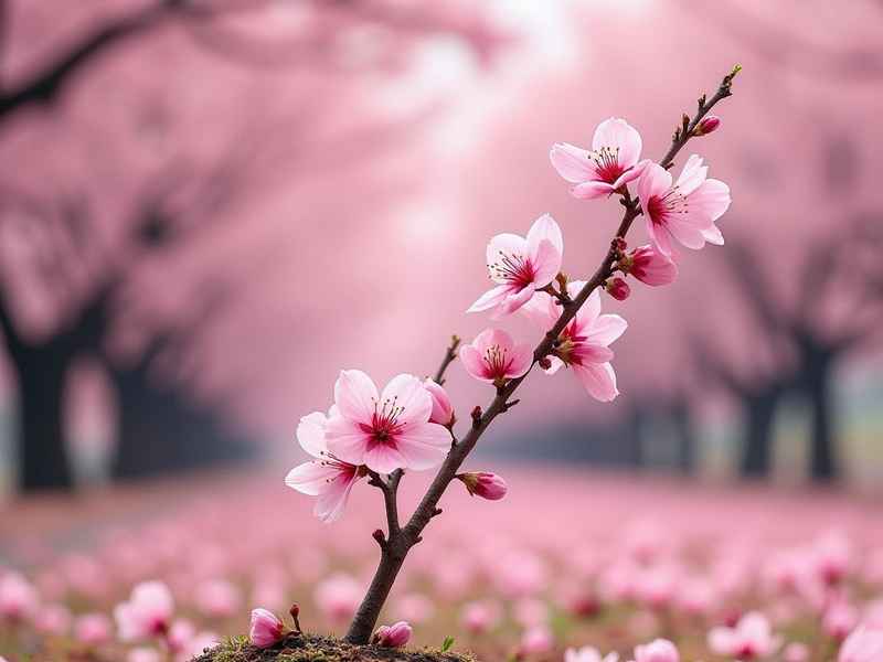 关于桃花的故事（关于桃花的真实故事）