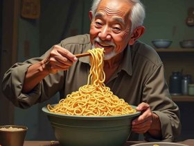 关于吃面的笑话；关于吃面的笑话有哪些