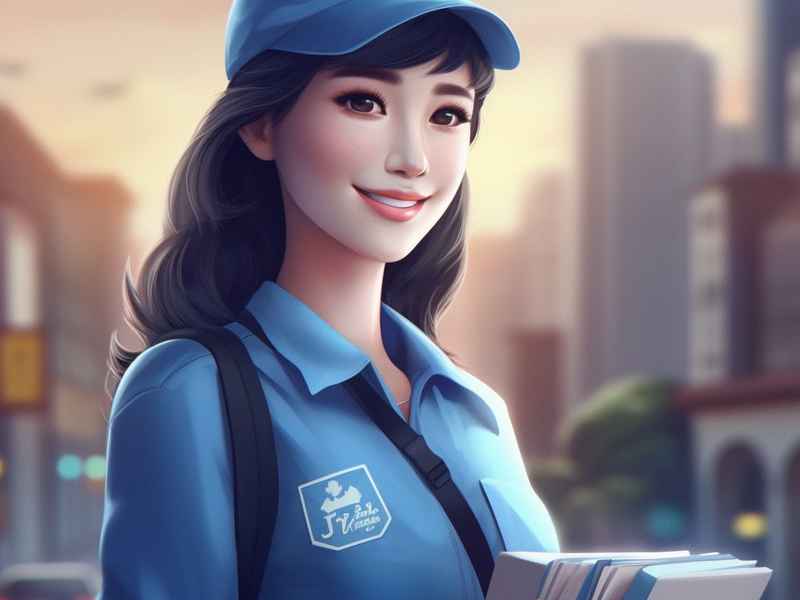 奇怪的快递故事 - 奇怪的快递故事在线听