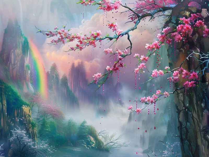 带有桃花的故事有哪些（带有桃花的故事有哪些人物）