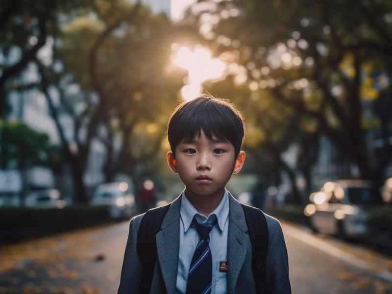 奇闻男童、网传男童