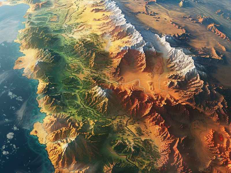奇特地理奇闻 - 奇特地理景观
