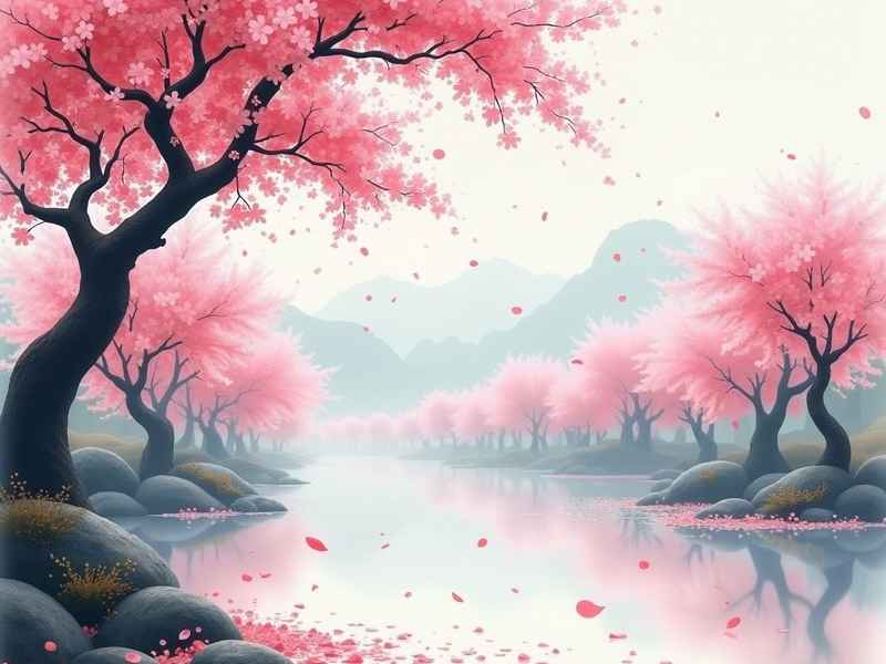 关于桃花的小故事（关于桃花的小故事50字）