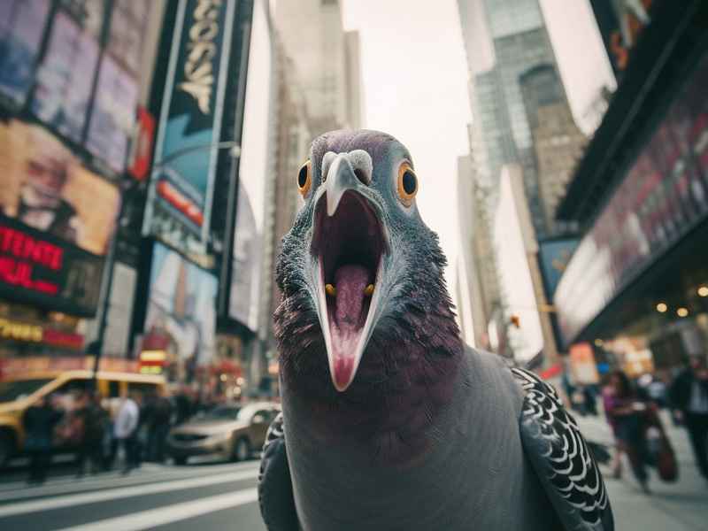 鸽子趣事搞笑段子（鸽子趣事搞笑段子大全）
