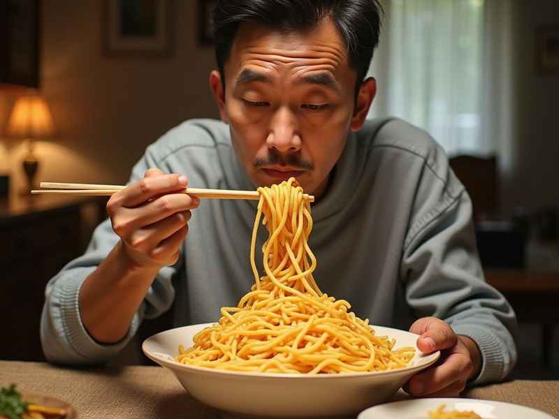 吃面的趣事、吃面的故事