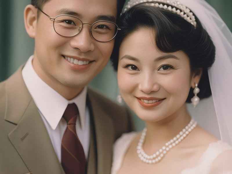 各大明星结婚照、各大明星结婚照图片
