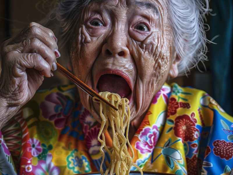 吃面趣事段子，吃面趣事段子怎么写