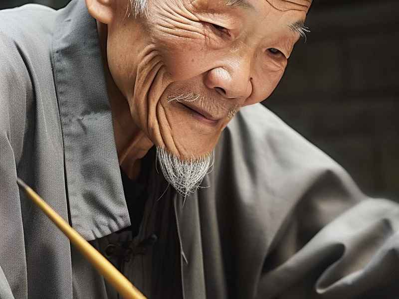 书画奇闻，书画奇男