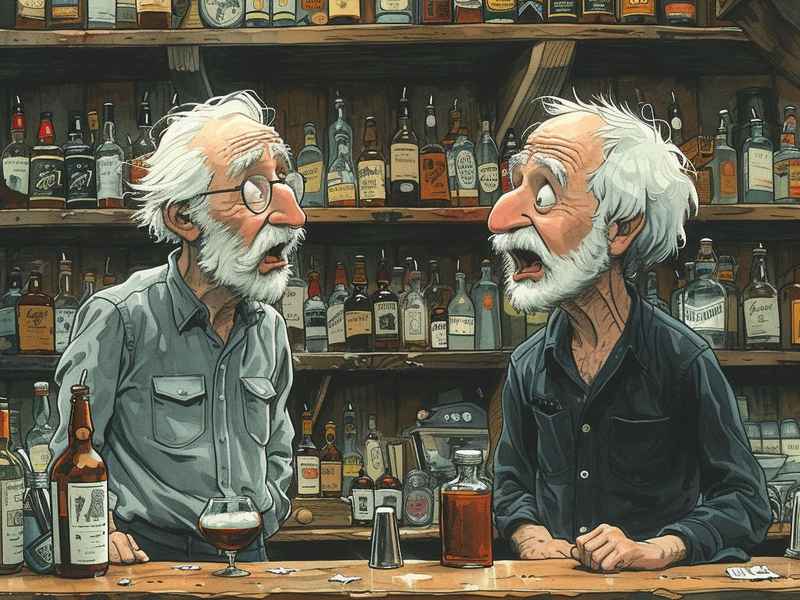 关于酒精的笑话 - 关于酒精的笑话有哪些