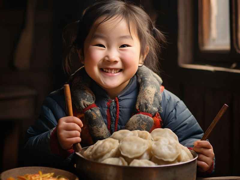 包饺子寒假趣事作文，寒假趣事包饺子作文二年级