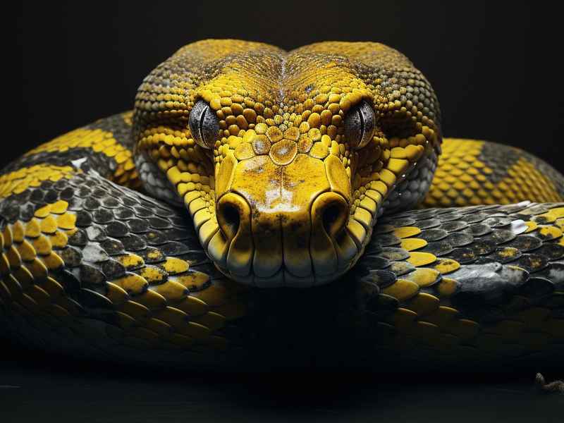 黄金蟒凶猛吗，黄金蟒有攻击性吗