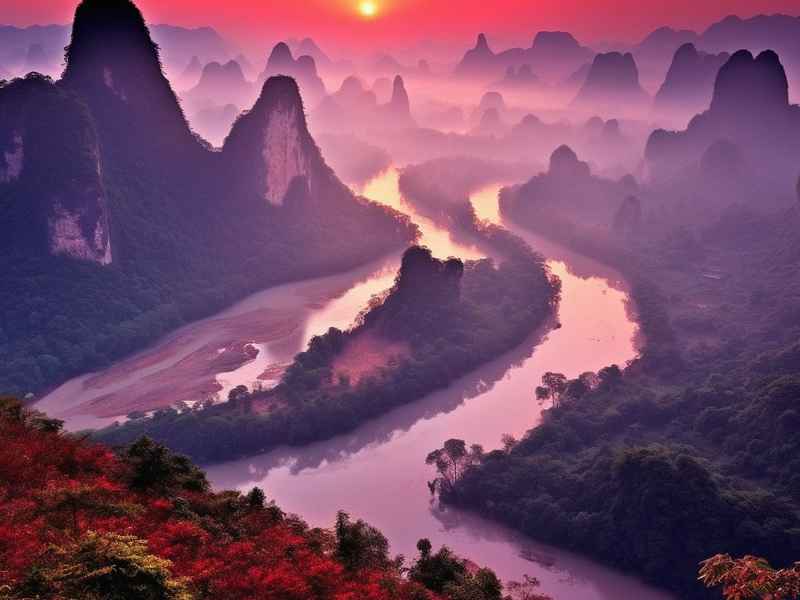 广西趣闻趣事，广西的趣闻传说