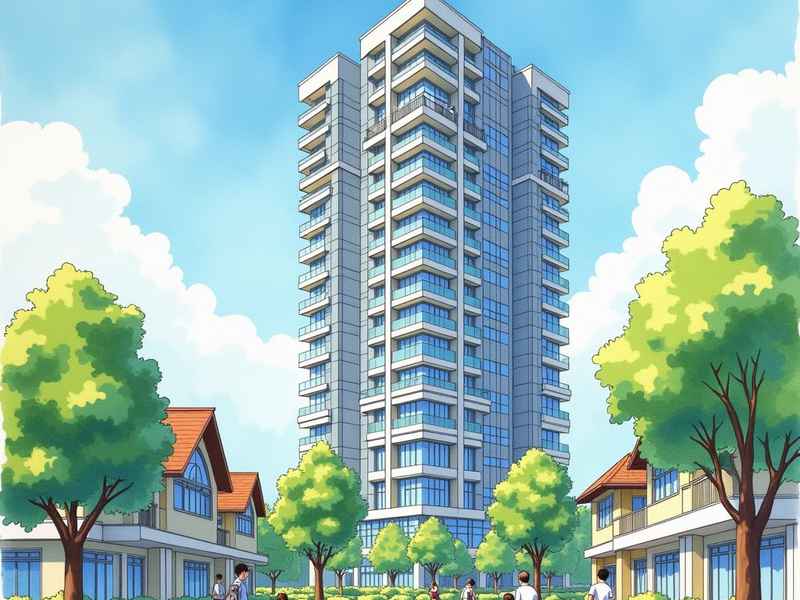 厦门西滨趣事、厦门西滨安置房效果图