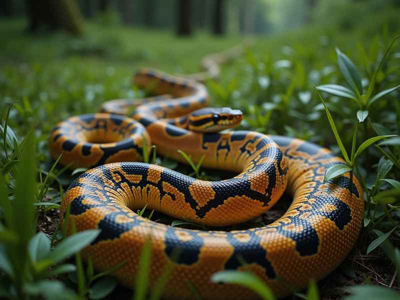 黄金蟒有什么特点（黄金蟒蛇有什么特点）