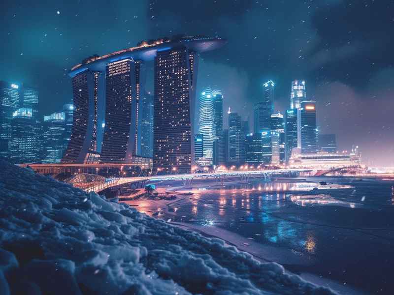 新加坡夜景图片 新加坡夜景图片大全