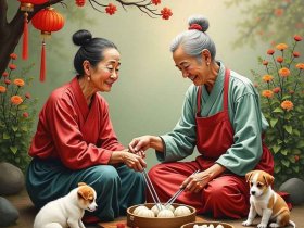 孝顺趣事分享，孝顺的故事典型事例