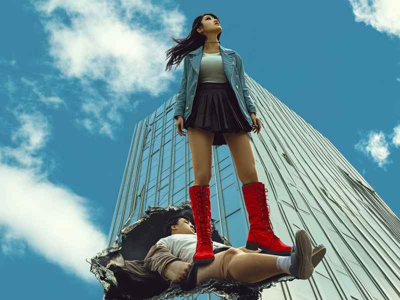 女巨人奇遇记，女巨人奇遇记百度网盘