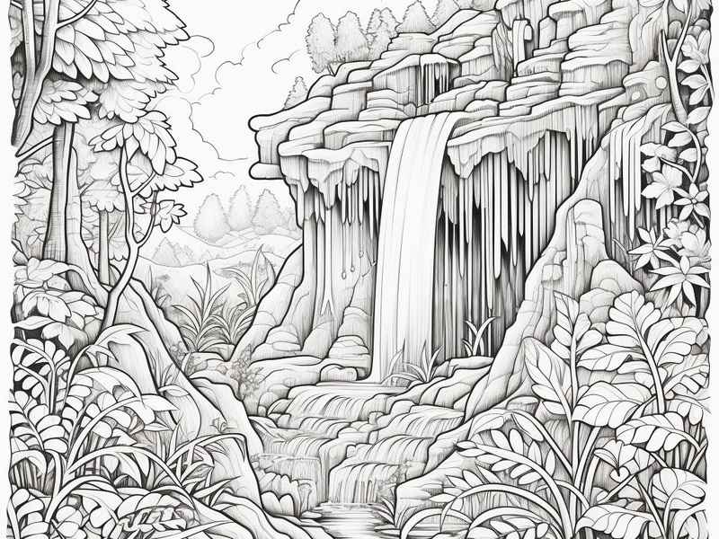大自然奇观图片、大自然奇观图片简笔画